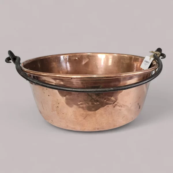 Large Copper Cauldron