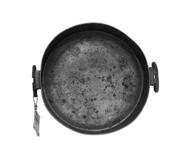 Double Handled Pewter Dish